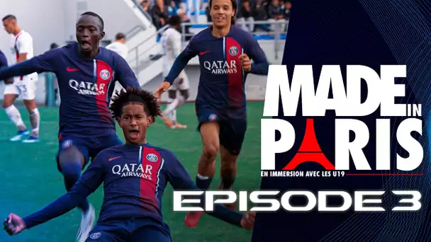 🆕🔴🔵 #MadeInParis : in immersion with the Parisian U19s ! Saison 5️⃣, épisode 3️⃣