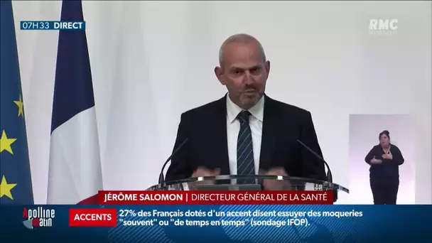 Jérôme Salomon, directeur général de la Santé, annonce que le déconfinement sera progressif