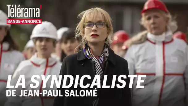 Exclu : découvrez la bande-annonce de “La Syndicaliste”, avec Isabelle Huppert