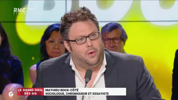 Le Grand Oral de Mathieu Bock-Côté -  Les Grandes Gueules RMC