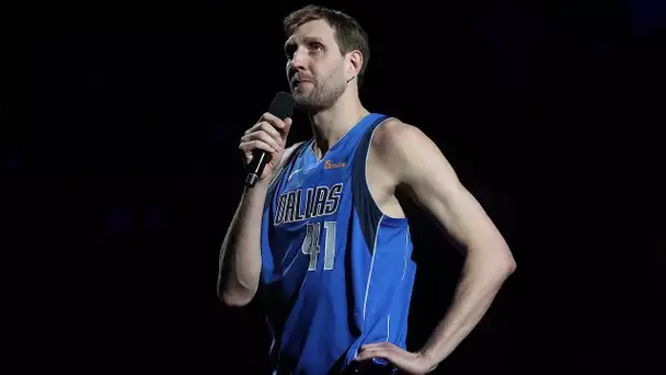 Dirk Nowitzki: This Is My FINAL Home Game | April 9, 2019