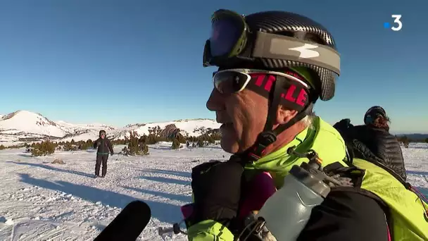 Pyrénées-Orientales : le skieur Marc Pinsach remporte la Trace Catalane 2020