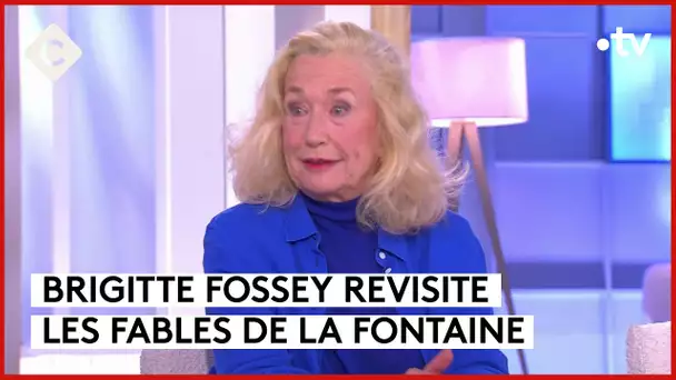Le nouveau défi de Brigitte Fossey - C à Vous - 15/03/2024