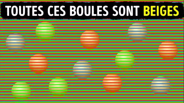 Pouvez-vous en croire vos yeux ? Plus de 60 tests d'illusions d'optique !