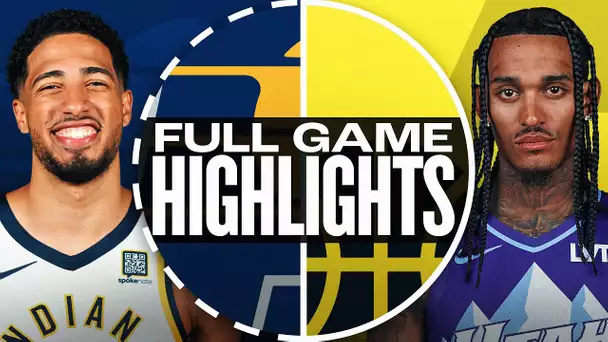 PACERS at JAZZ | FULL GAME HIGHLIGHTS | February 3, 2025