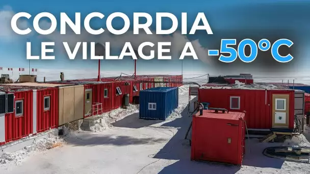Concordia, le Village de l'Antarctique