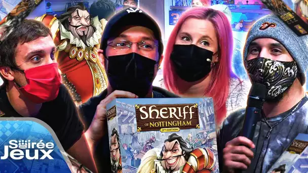 Qui arrivera à passer le Sheriff de Nottingham ? 👮🏻💰 | Soirée Jeux