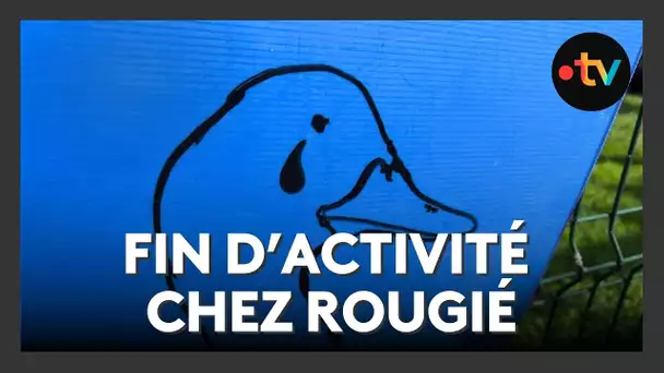 Social : clap de fin pour les salariés de Rougié