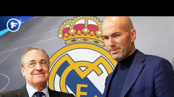 Le Real Madrid a pris sa décision pour Zinedine Zidane | Revue de presse