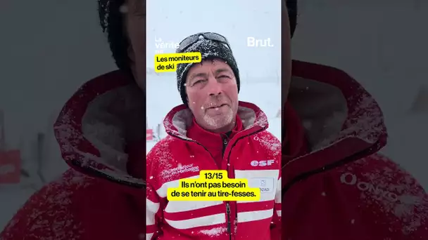 La vérité sur les moniteurs de ski : ils ne se tiennent pas au tire-fesses (13/15)