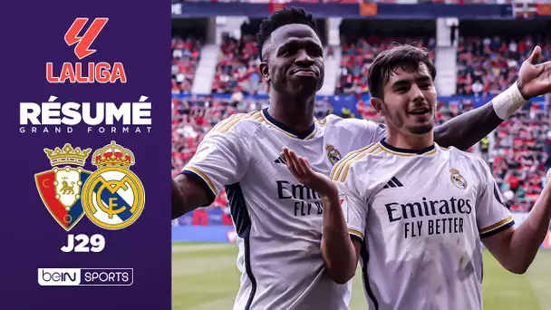 Résumé : VINICIUS en FEU, le Real Madrid atomise Osasuna !