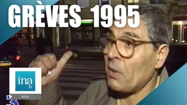 1995 : La France paralysée par les grèves | Archive INA