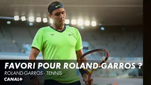 Rafael Nadal en quête de repères avant Roland-Garros