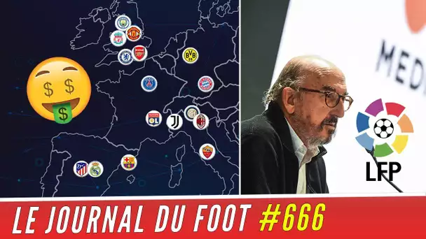 L'incroyable JACKPOT de la SUPERLEAGUE européenne ! MEDIAPRO prêt refaire un sale coup en Liga ?