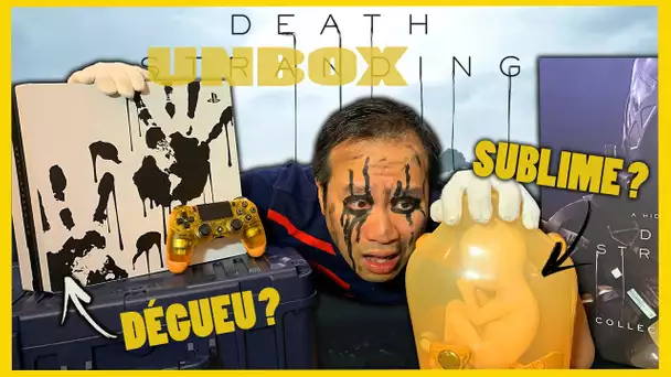 DEATH STRANDING : Notre Unboxing de la PS4 Collector et du BB échelle 1:1