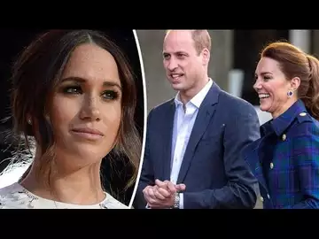 Kate Middleton étrillée avec le prince William aux Caraïbes, les fans de Meghan Markle s’expriment