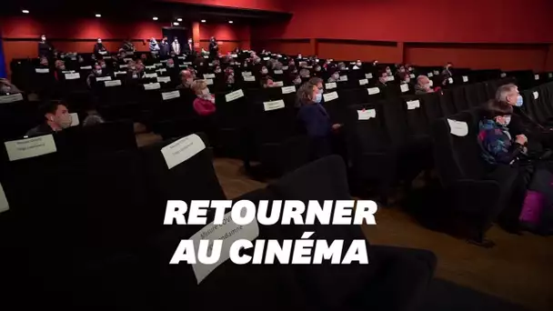 À Ivry-sur-Seine, une séance de cinéma “clandestine” pour défendre “l’utilité de l’inutile”