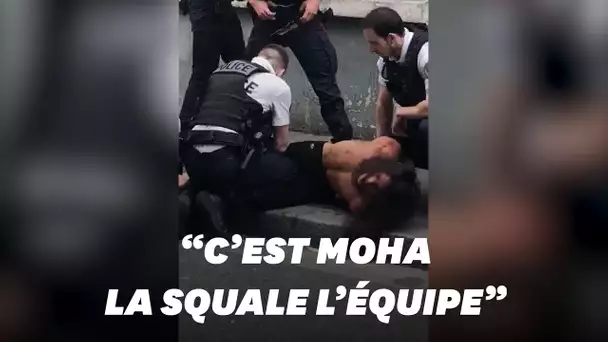 Le rappeur Moha La Squale en garde à vue à Paris