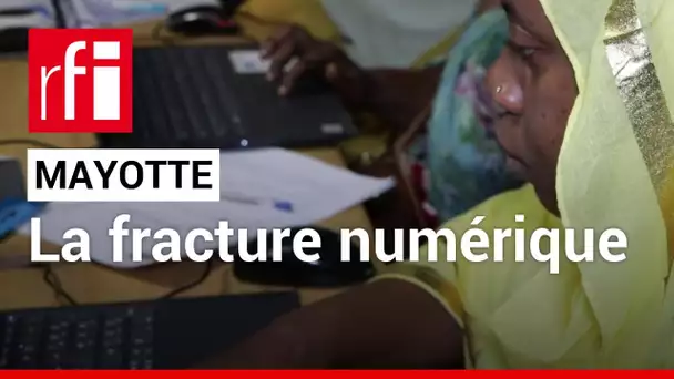 Mayotte : la fracture numérique • RFI