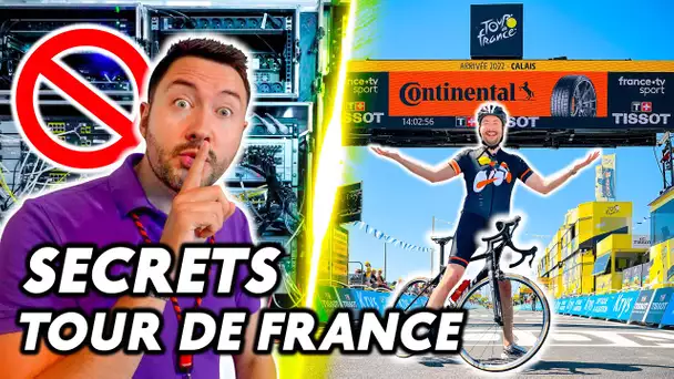 Les Secrets Tech du Tour de France 2022 ! (incroyable)