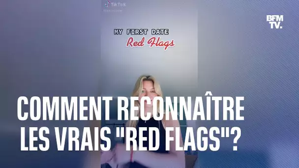 Comment reconnaître les vrais "red flags" dans une relation ?
