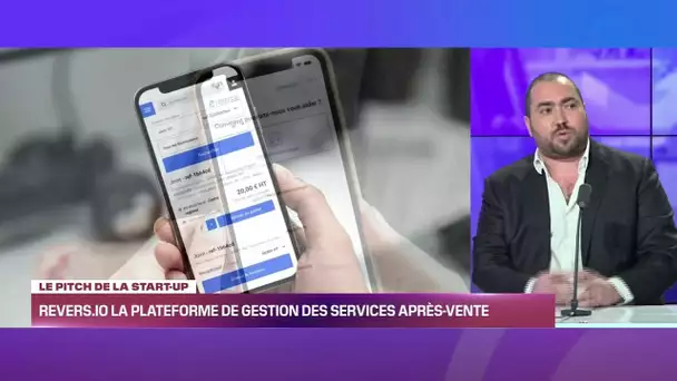 Revers.io, la plateforme de gestion des services après-vente