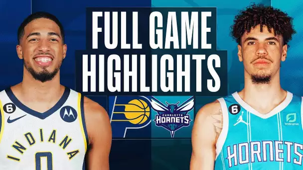 PACERS at HORNETS | NBA FULL GAME HIGHLIGHTS | November 16, 2022