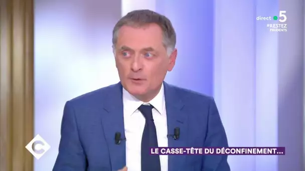 La menace du reconfinement - C à Vous - 13/05/2020