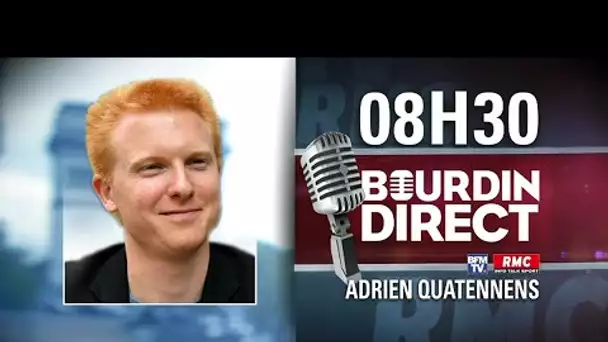 EN DIRECT. Adrien Quatennens est l&#039;invité de #BourdinDirect