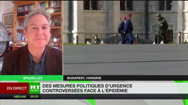 Pouvoirs élargis d'Orban 🇭🇺 : «Il faudra observer l’évolution de la situation après l'épidémie»