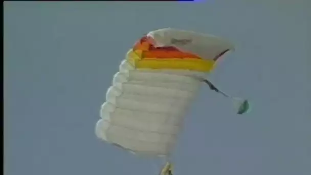 Parachutisme en tandem