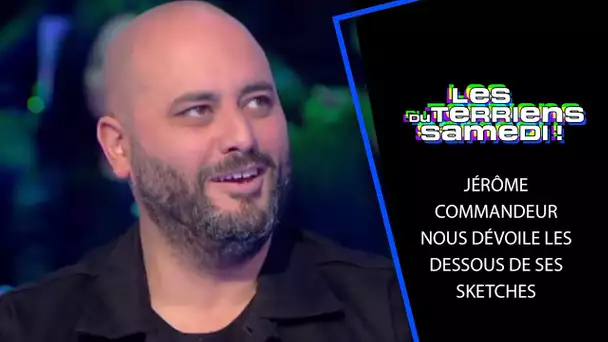 Jérôme Commandeur nous dévoile les dessous de ses sketchs - LTS 16/02/19