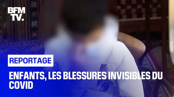 Enfants, les blessures invisibles du covid