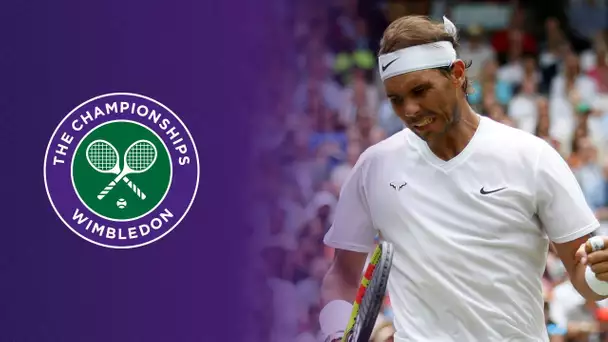 Wimbledon : Nadal démolit Sousa et fonce en quarts de finale !