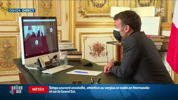 Emmanuel Macron annonce un déconfinement progressif à la mi-mai