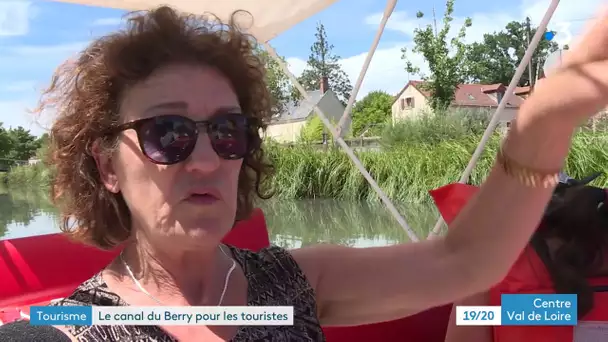 Tourisme : Une association pour la navigabilité du canal du Berry