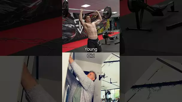 Workout today to stay fit older !! 💪