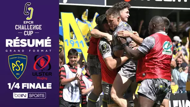 Résumé : Clermont EXPLOSE l'Ulster et fonce en DEMIES !