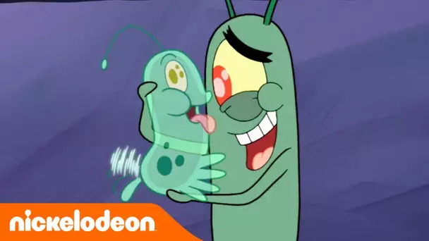 Bob l&#039;éponge | Le nouvel animal de compagnie de Plankton | Nickelodeon France