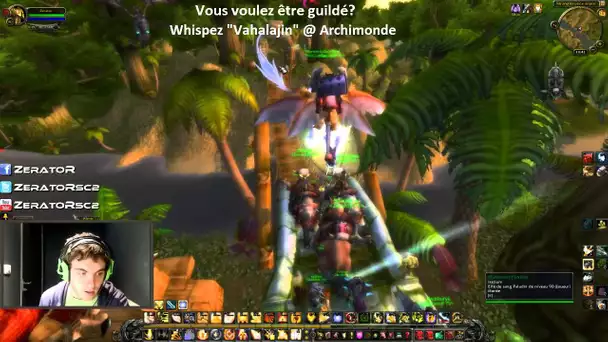 World of Warcraft - Raid sur l&#039;alliance