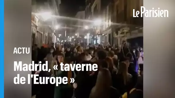 A Madrid, l’afflux de touristes suscite colère et incompréhension