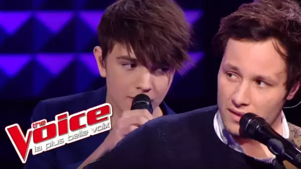 Vianney et Antoine – Pas-là | The Voice France 2016 | Finale