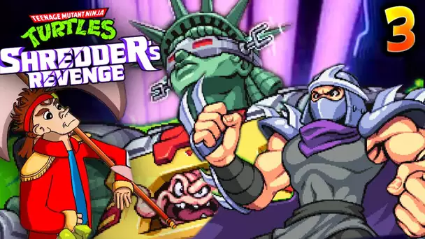 L'INFÂME SHREDDER, ENFIN !! -Ninja Turtles : Shredder's Revenge- [COOP ft.Benzaie] [FIN]