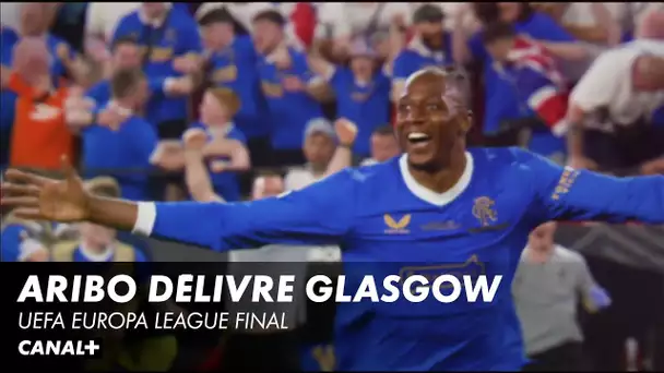 Aribo ouvre le score pour les Rangers ! - Finale Europa League - Francfort / Glasgow Rangers