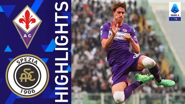 Fiorentina 3-0 Spezia | La tripletta di Vlahovic incanta il Franchi | Serie A TIM 2021/22