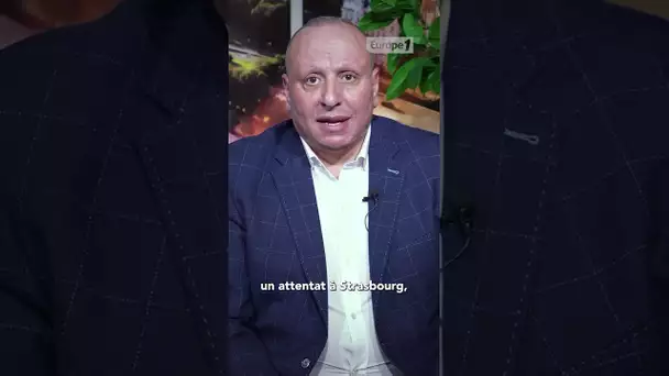 Mostafa Salhane, pris en otage lors de l'attentat de Strasbourg en 2018 #shorts #europe1