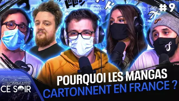 Pourquoi les mangas cartonnent autant en France ? 🎌 | Au Sommaire Ce Soir #9