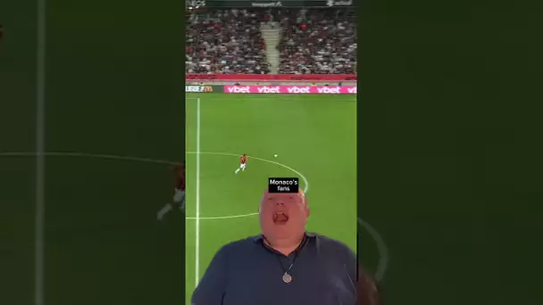 🤯🤯 L'erreur fatale ... #ligue1 #ligue1mcdonalds #ogcnice #asmonaco