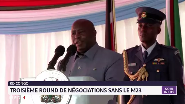 RD Congo : 3e round de négociations sans le M23