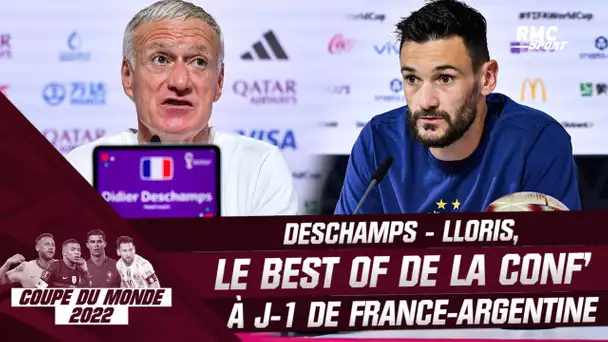France - Argentine : Le best of de la conf' de Deschamps et Lloris à J-1